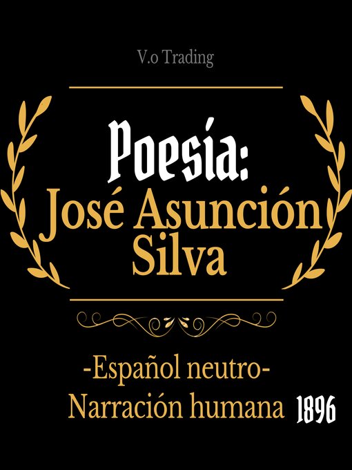 Title details for Poesía by José Asunción Silva - Available
